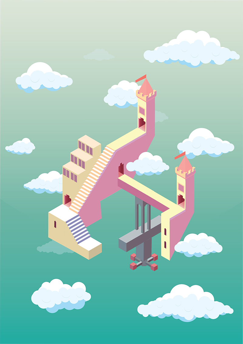 Flat design