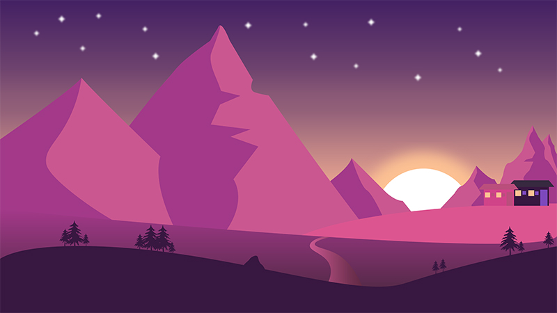 Flat design