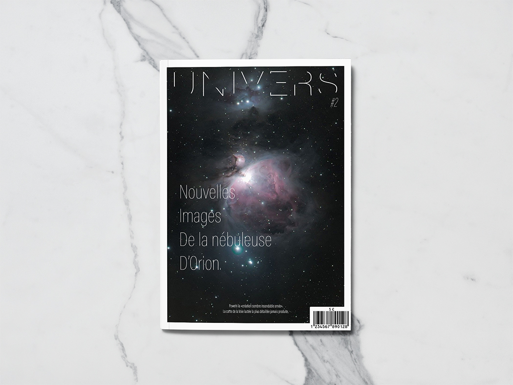 Couverture du magazine